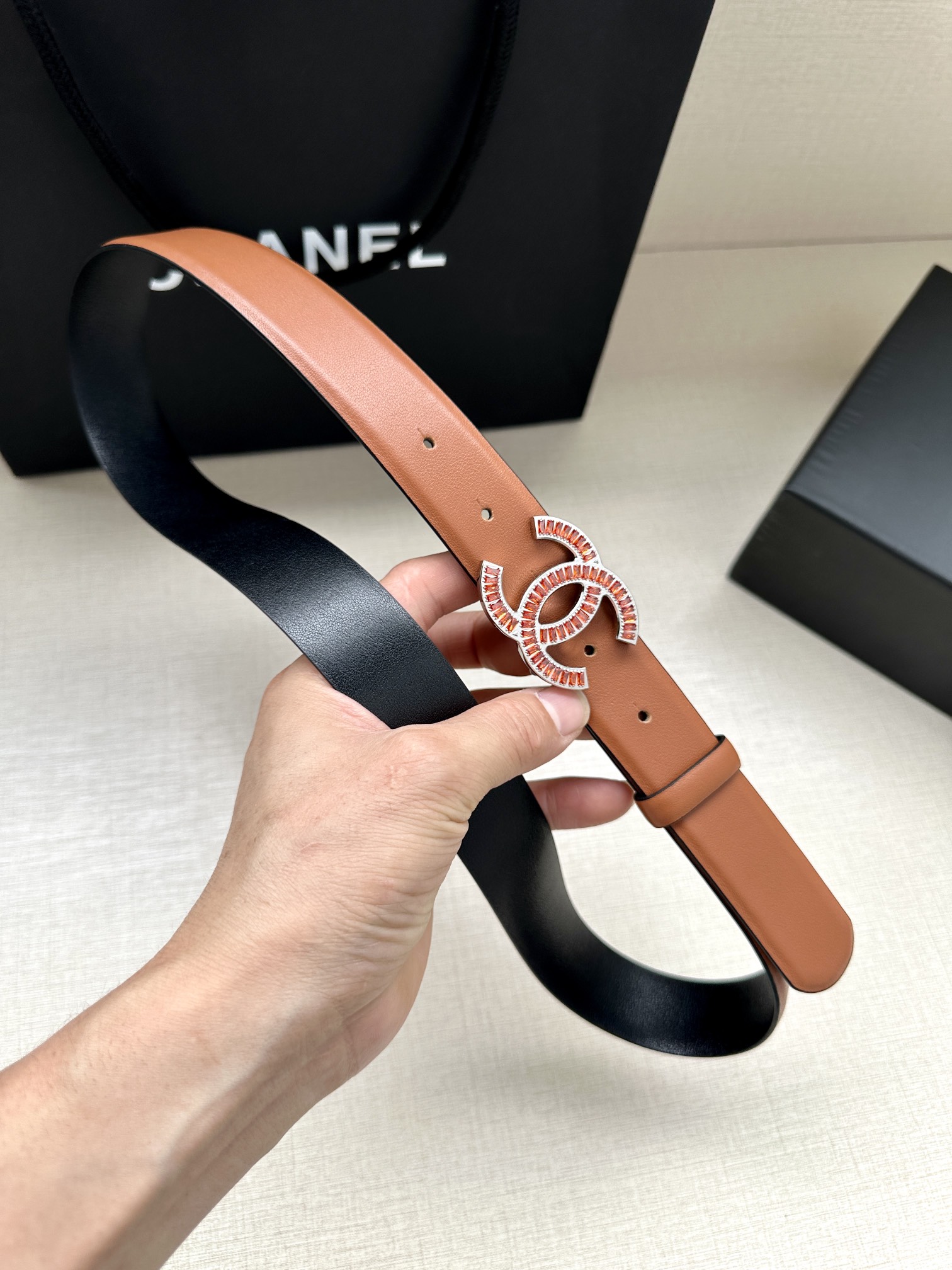 Chanel belt