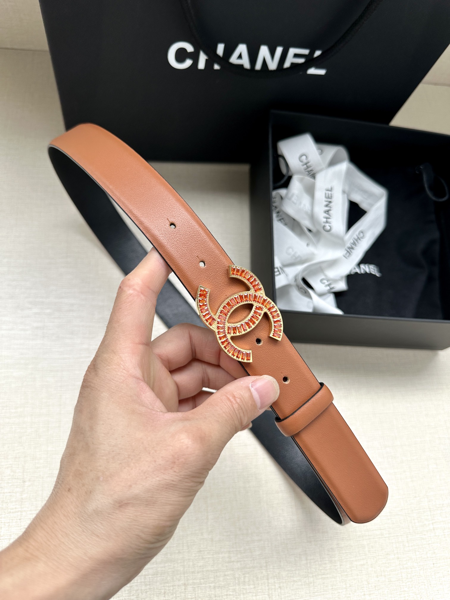 Chanel belt