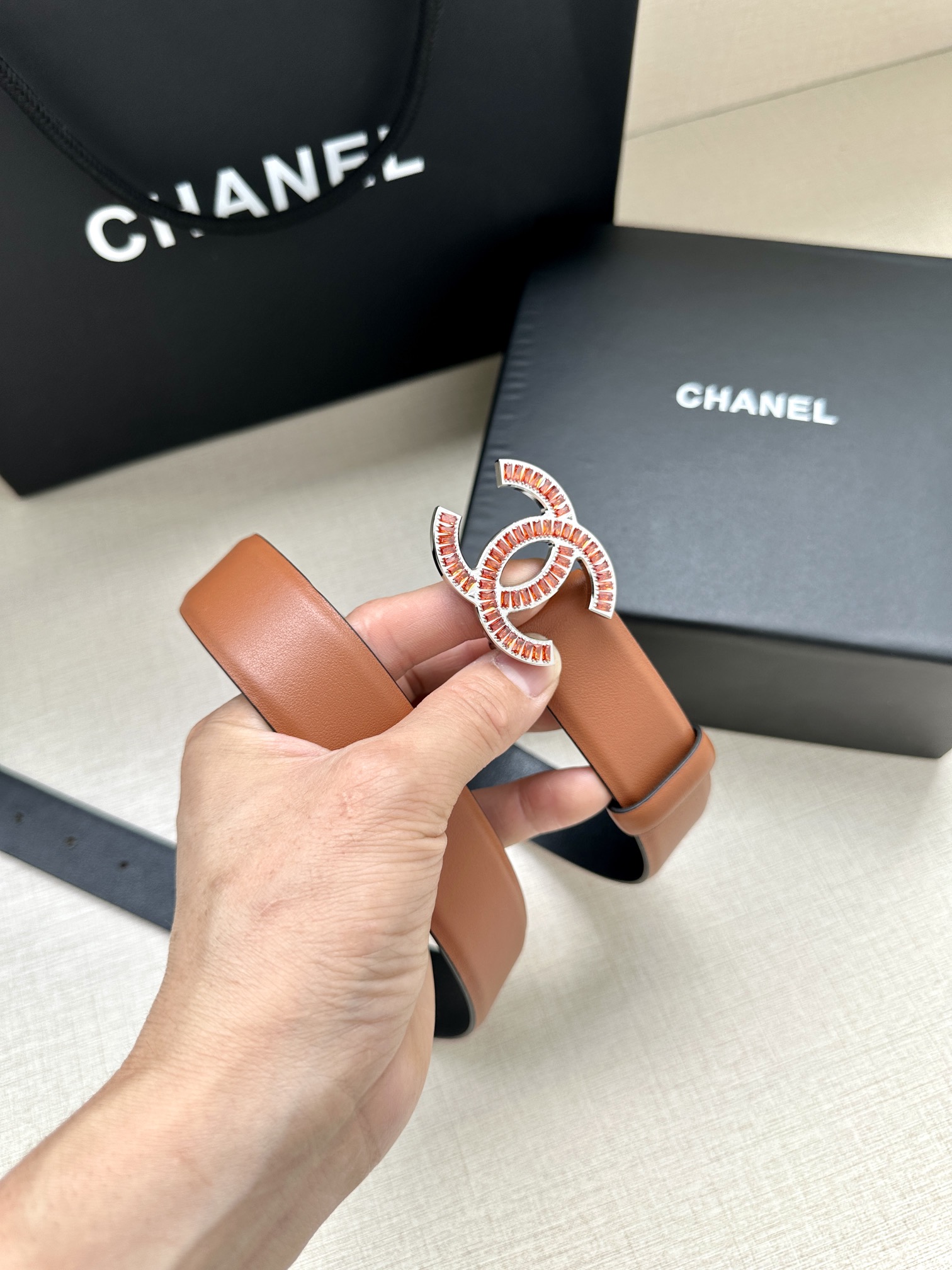 Chanel belt