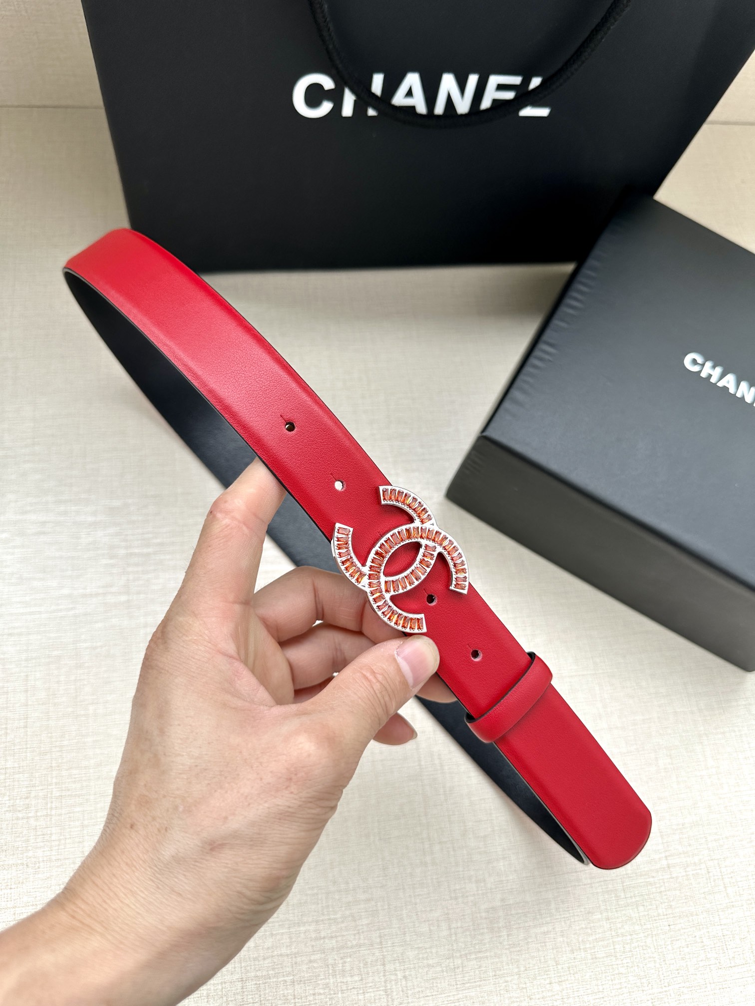 Chanel belt