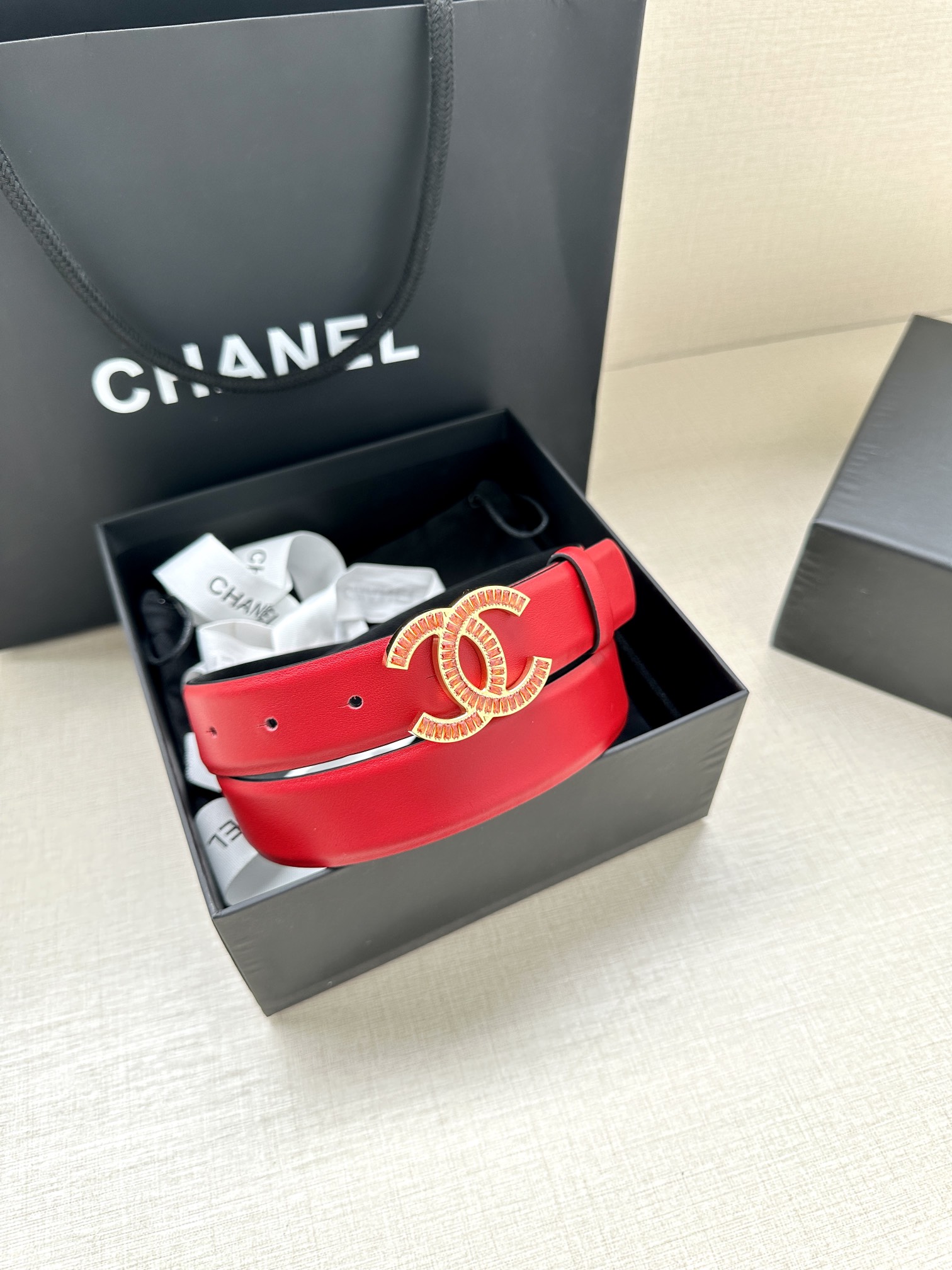 Chanel belt
