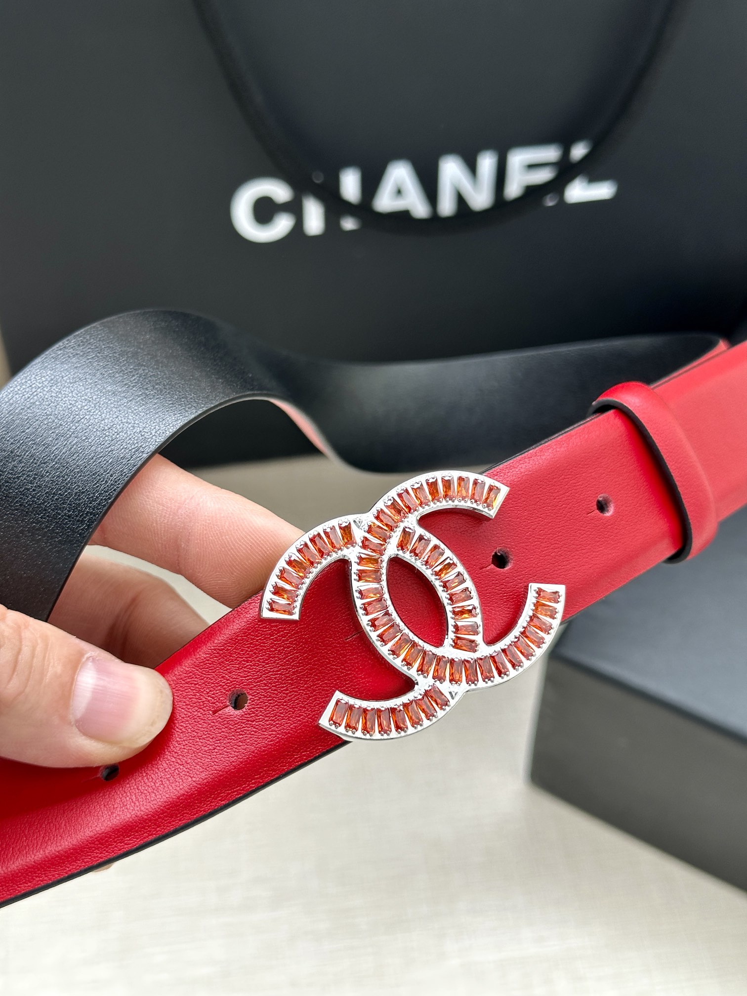 Chanel belt