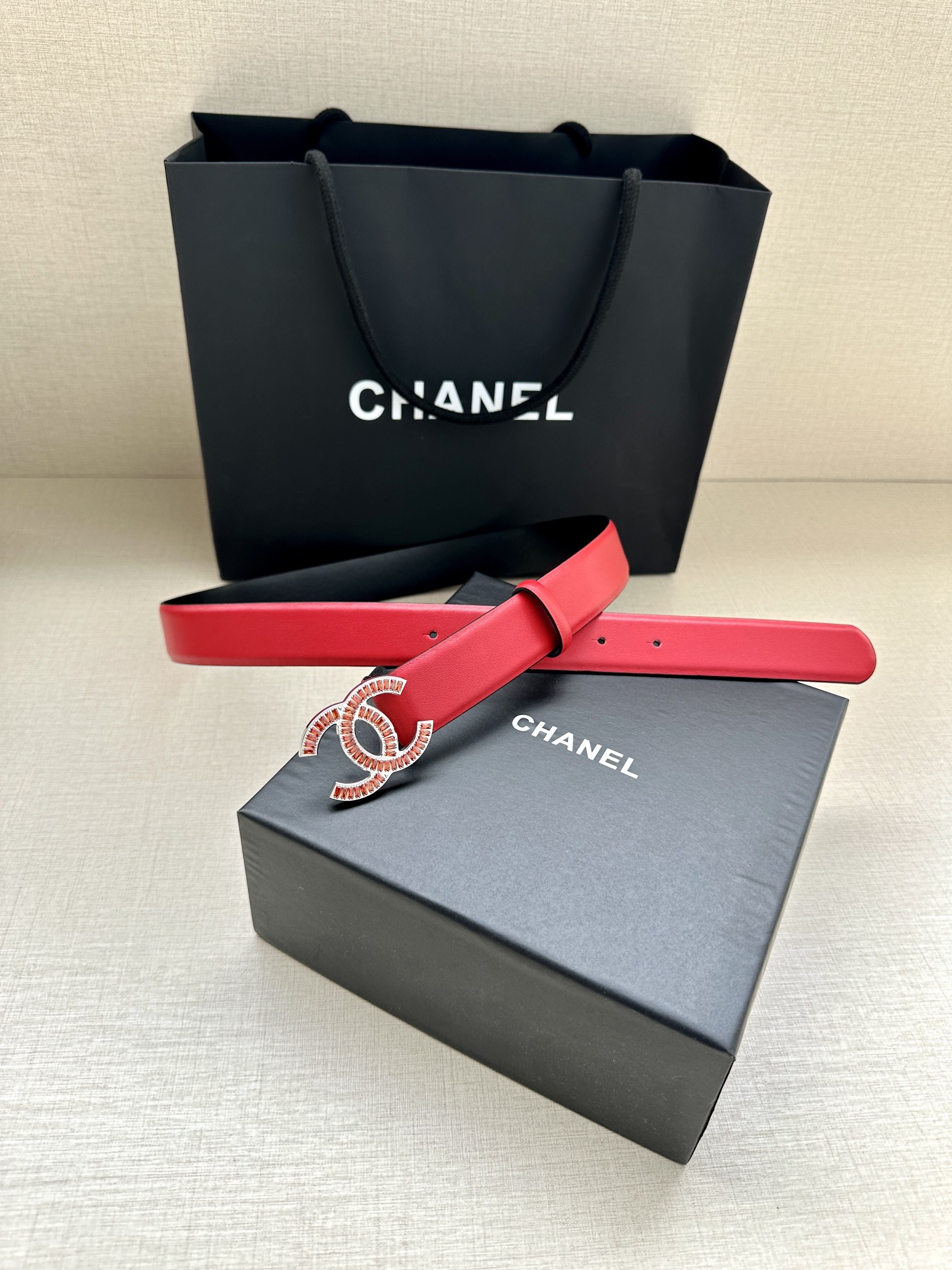 Chanel belt