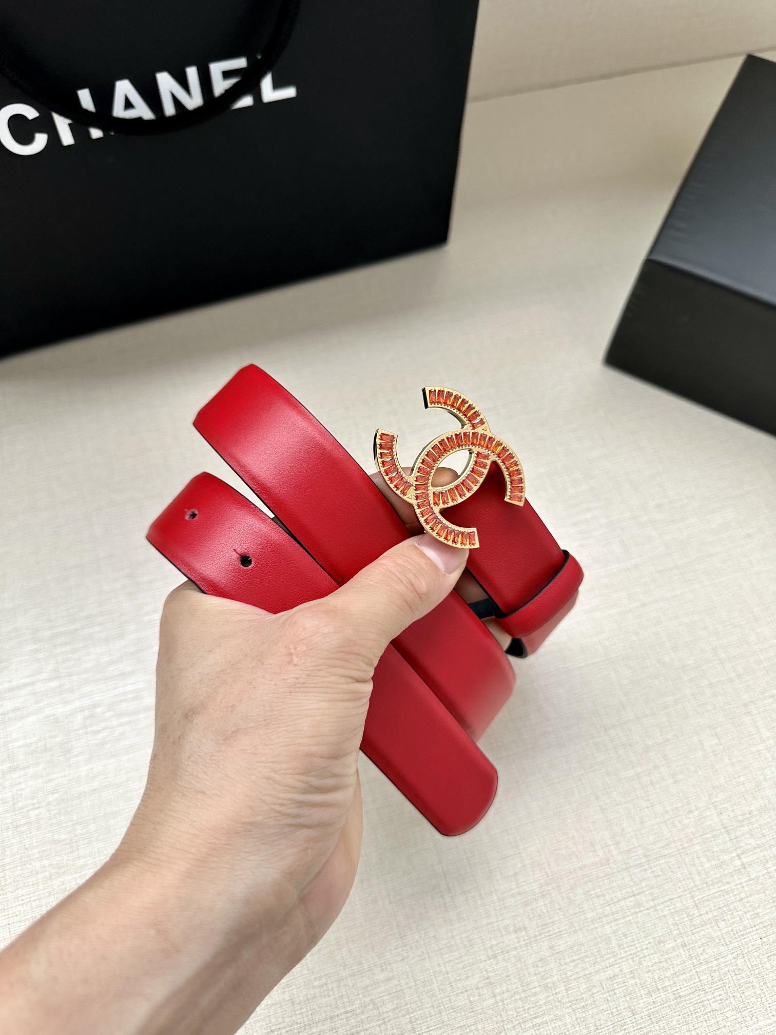 Chanel belt