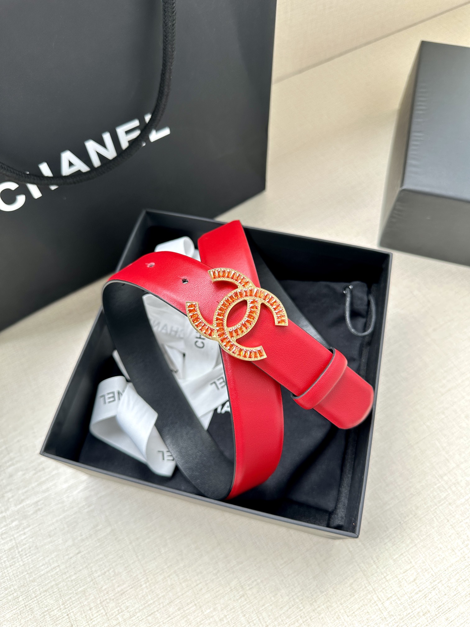 Chanel belt