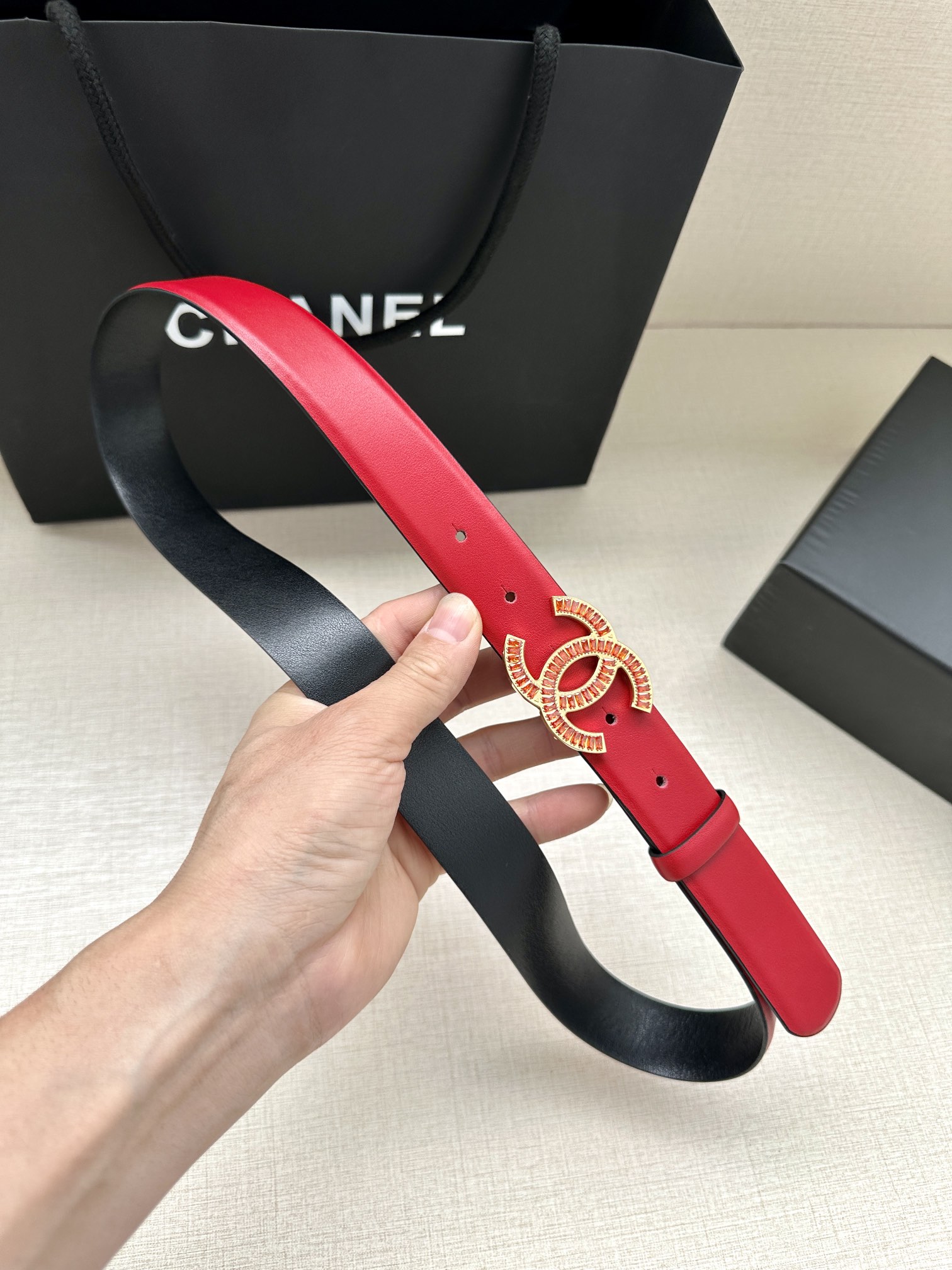Chanel belt