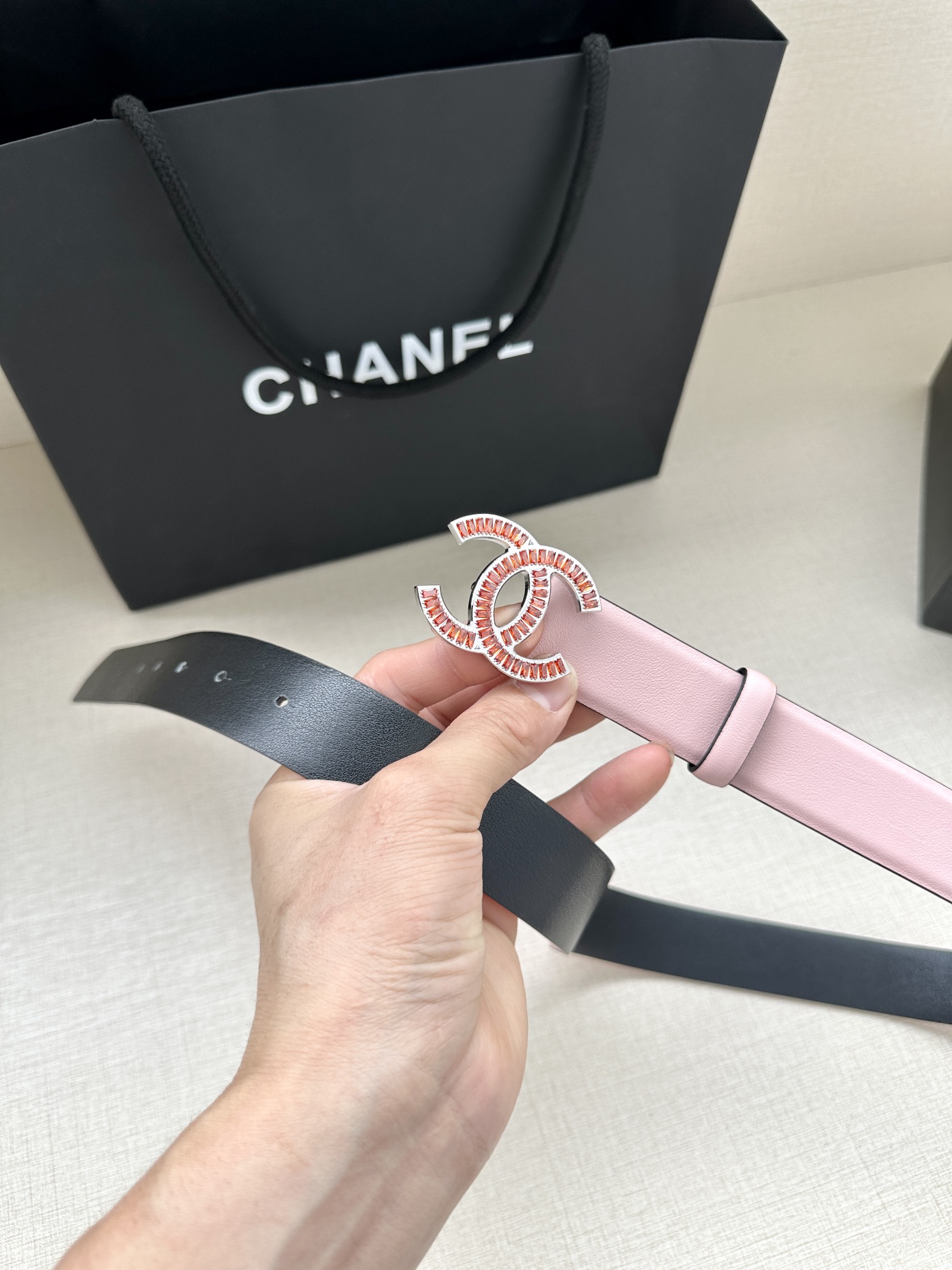 Chanel belt
