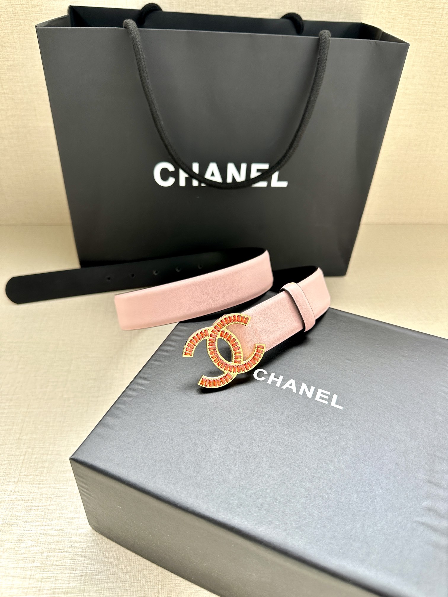 Chanel belt