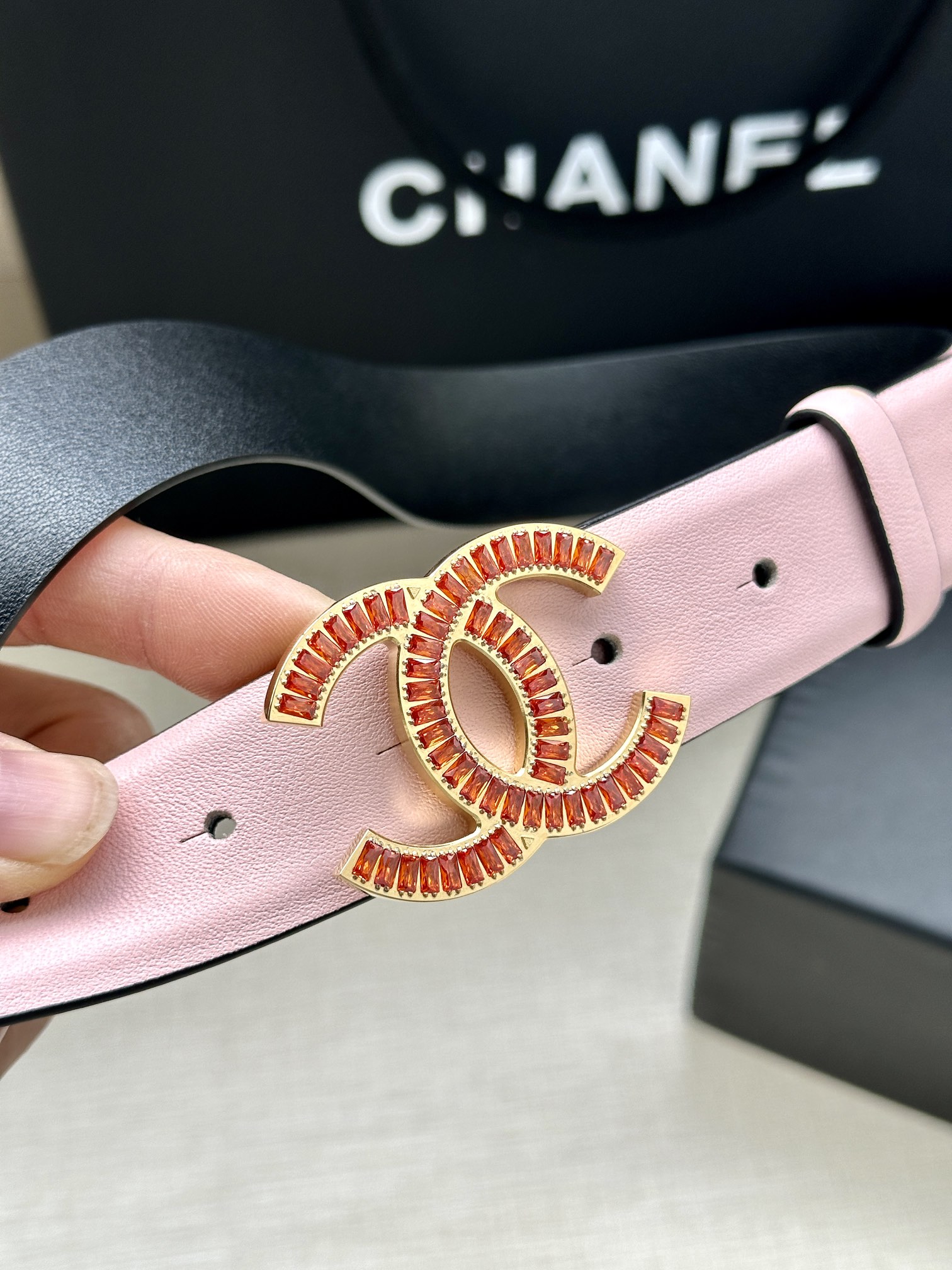 Chanel belt