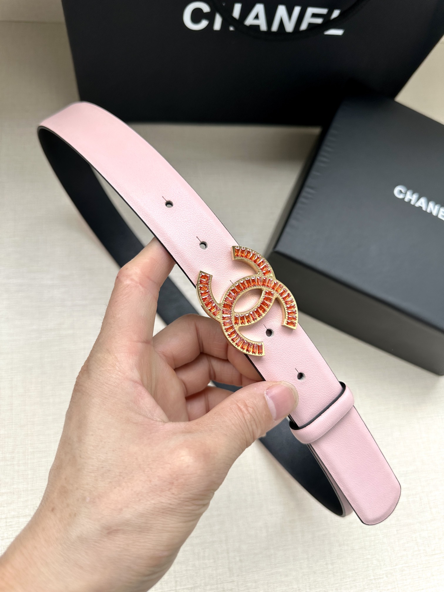 Chanel belt