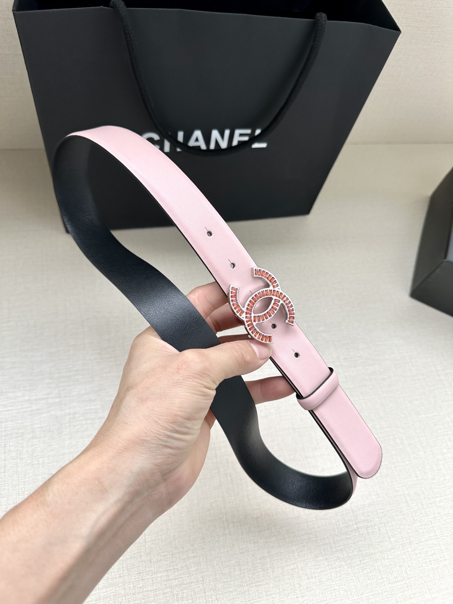 Chanel belt
