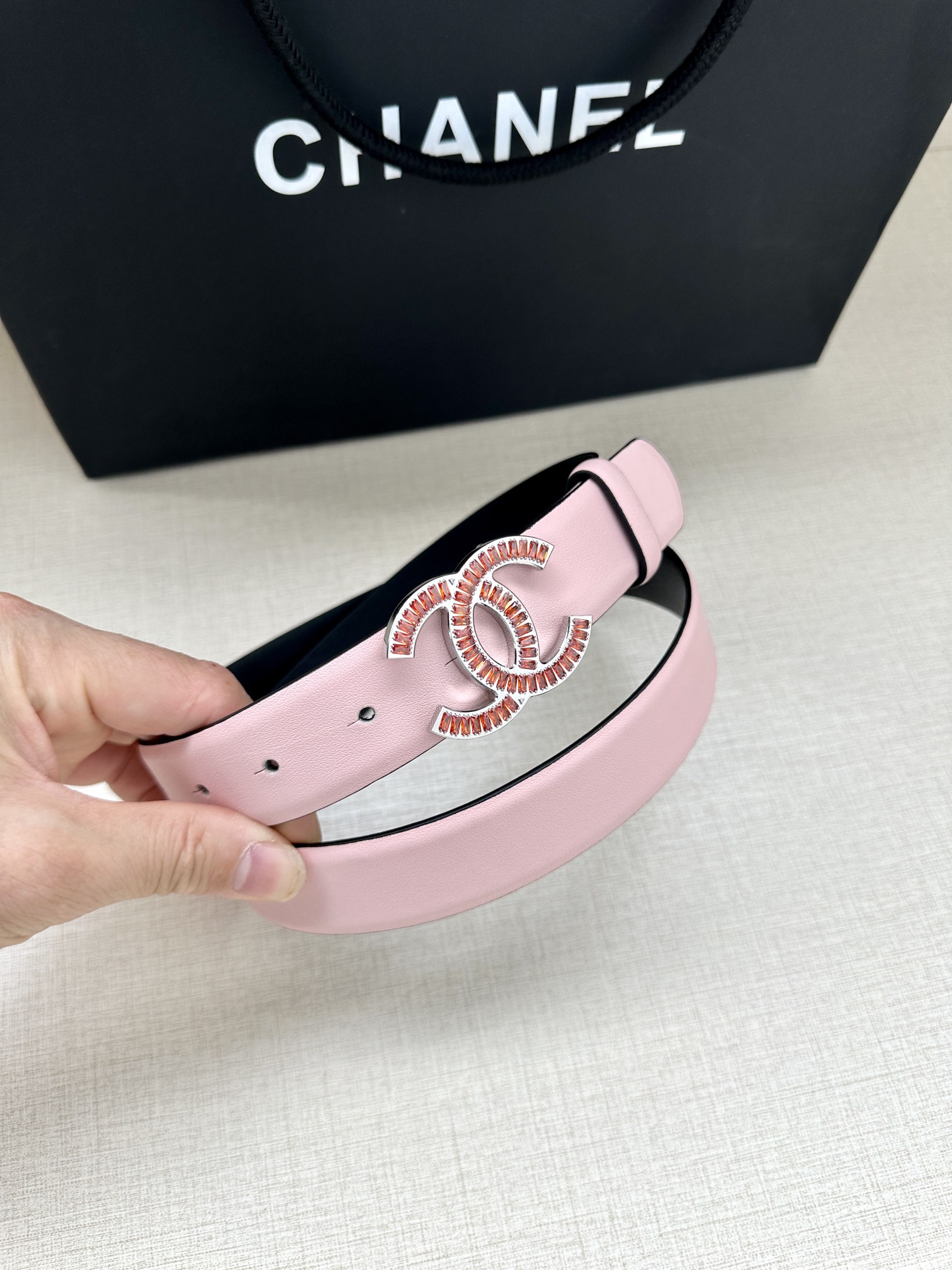Chanel belt