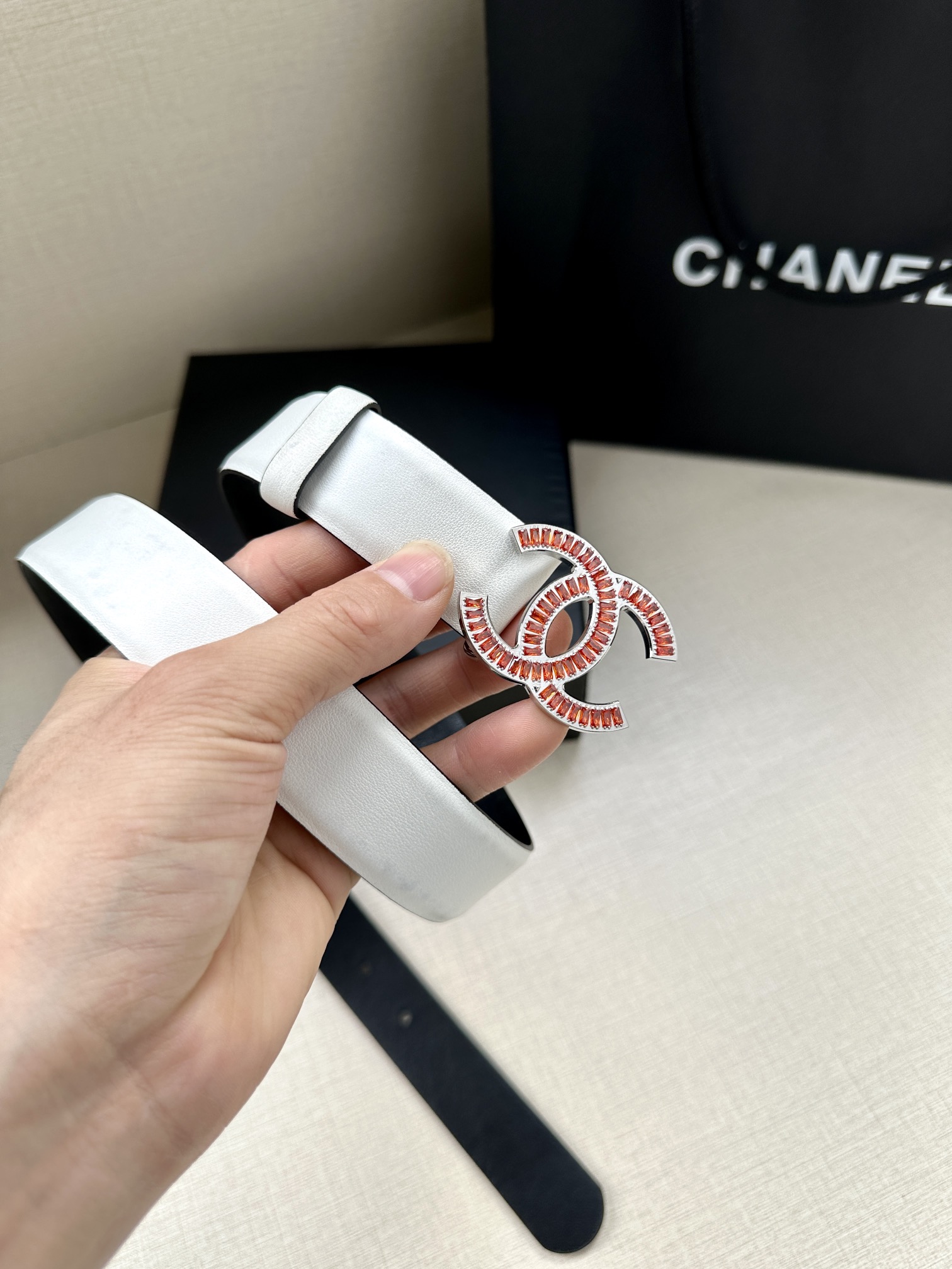 Chanel belt