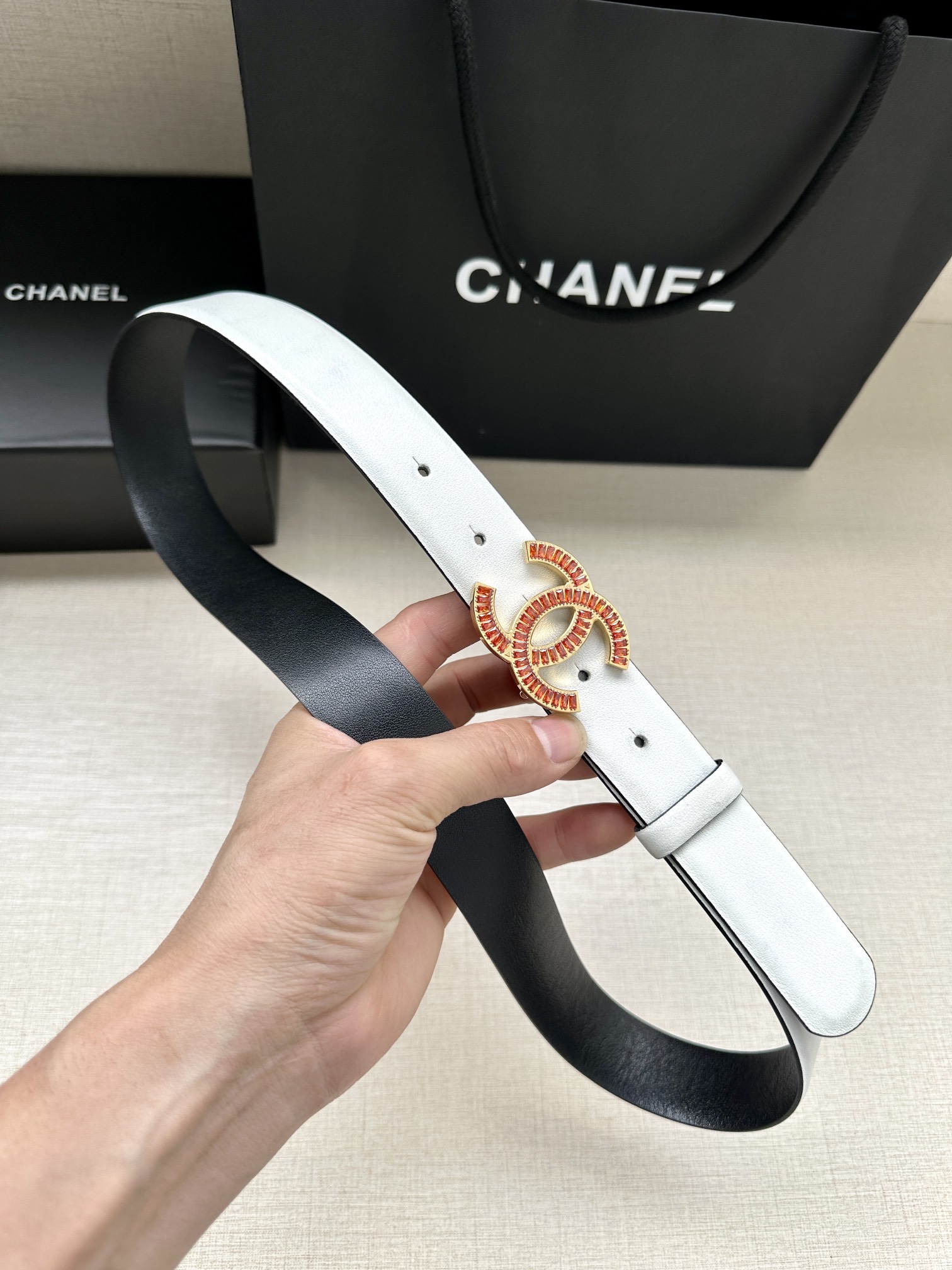 Chanel belt