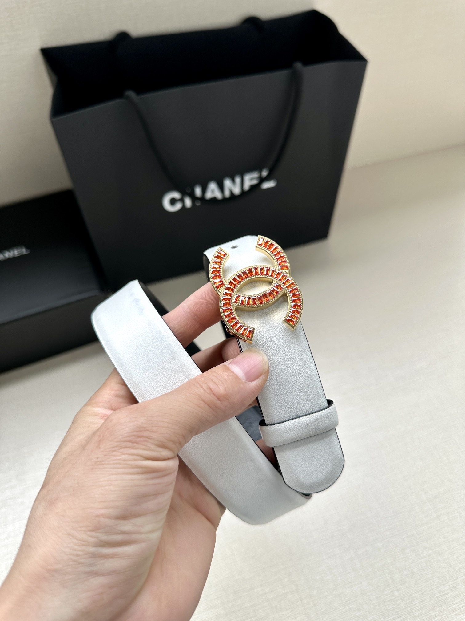 Chanel belt