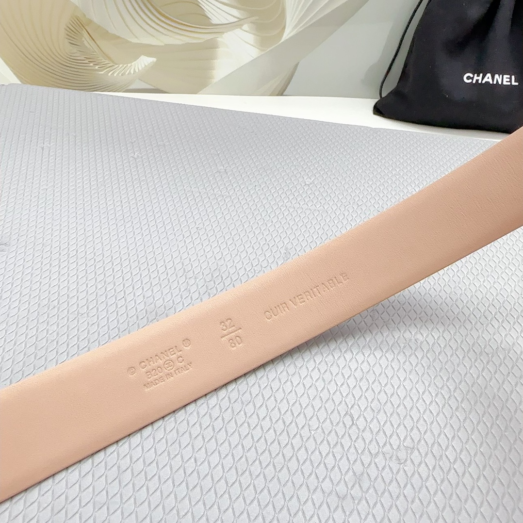 Chanel belt