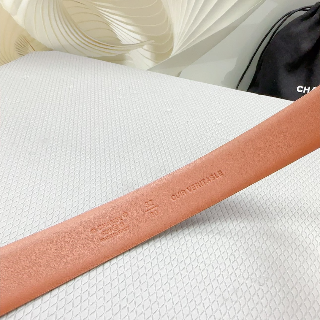Chanel belt