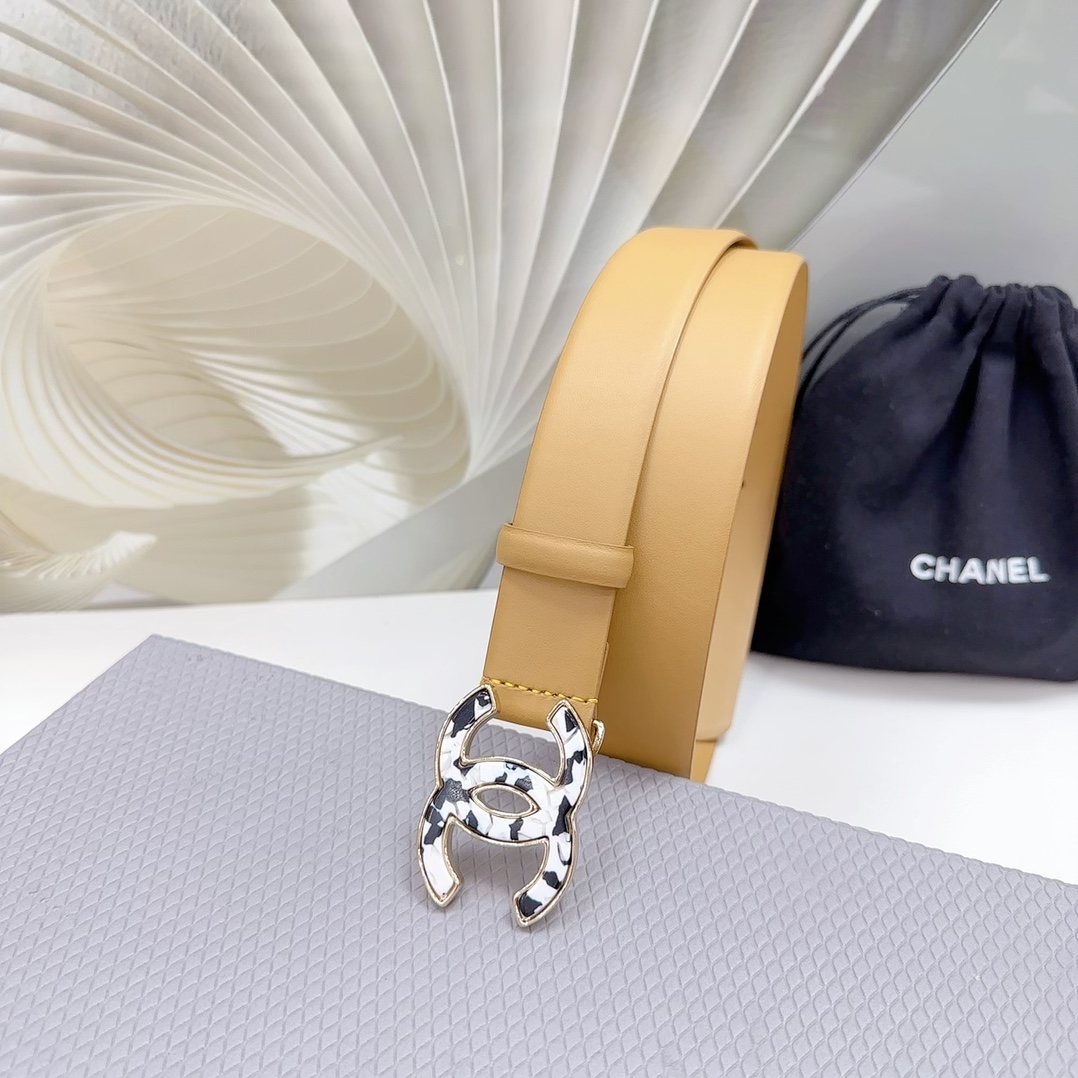 Chanel belt