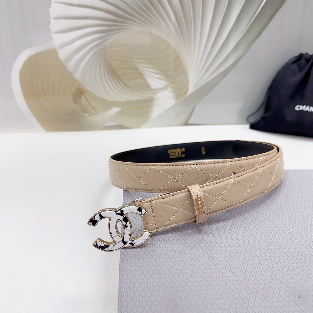 Chanel belt