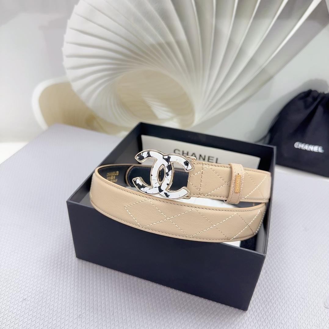 Chanel belt