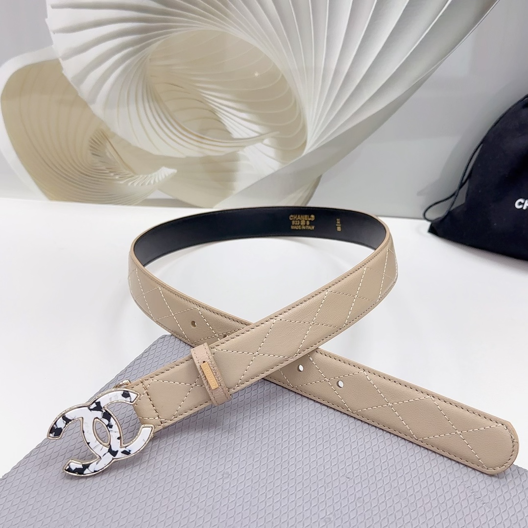 Chanel belt