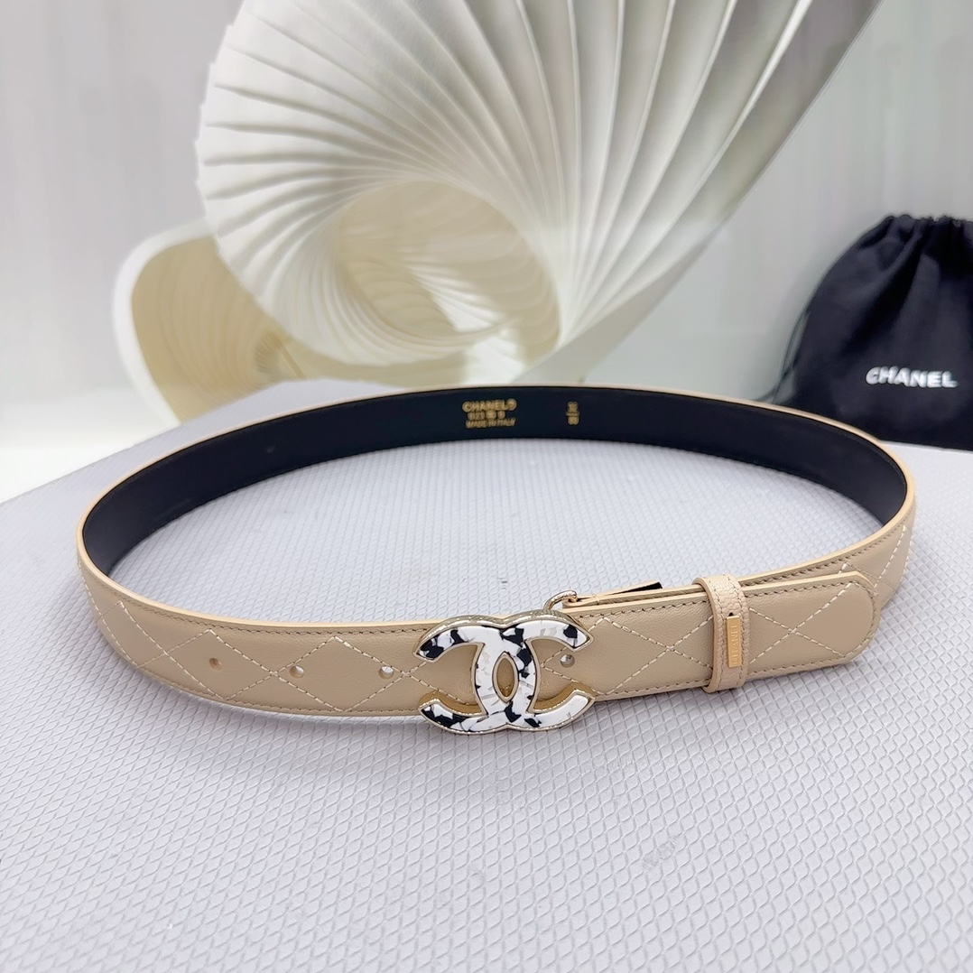 Chanel belt