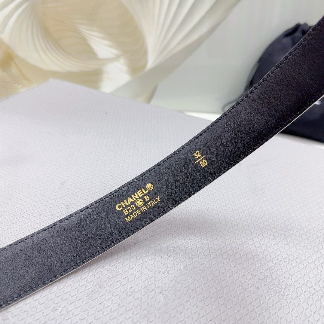 Chanel belt