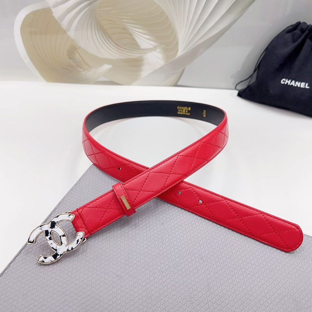 Chanel belt