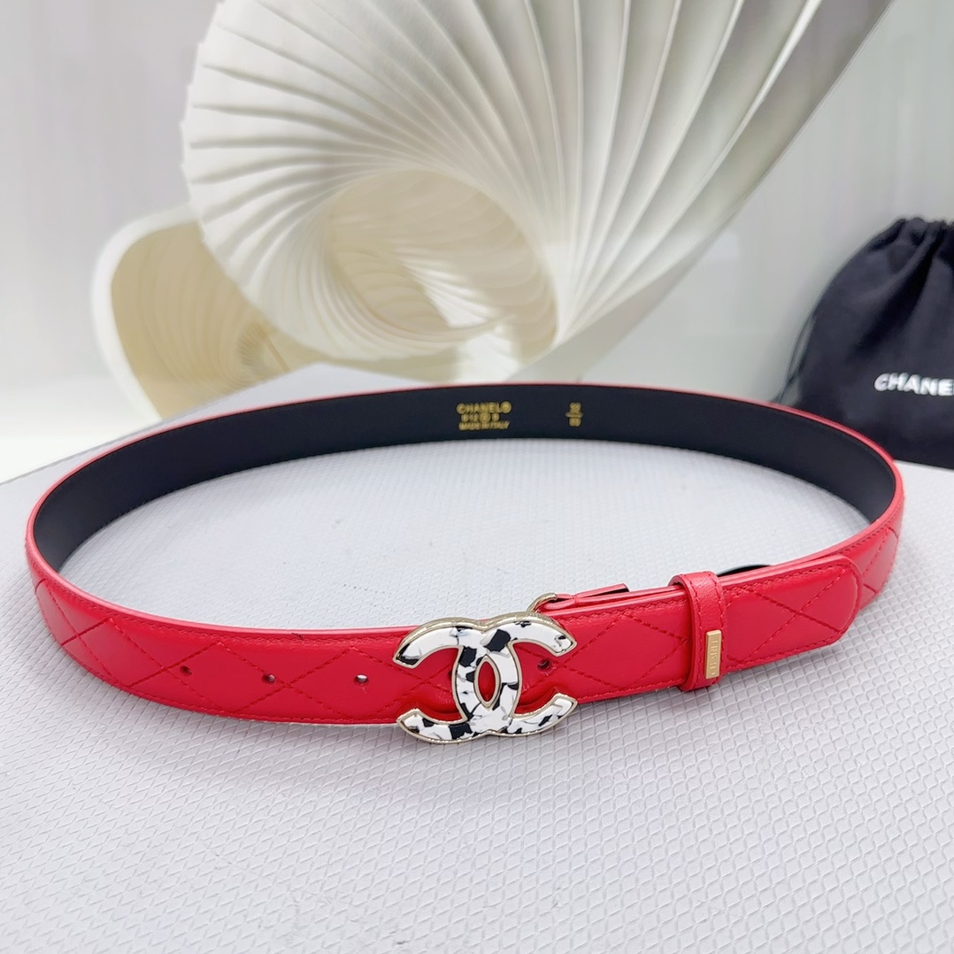 Chanel belt