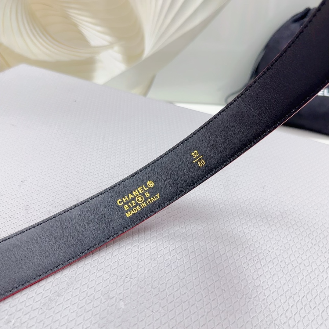 Chanel belt