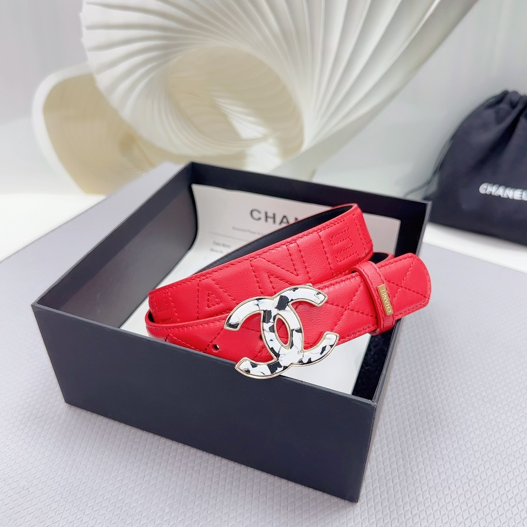 Chanel belt
