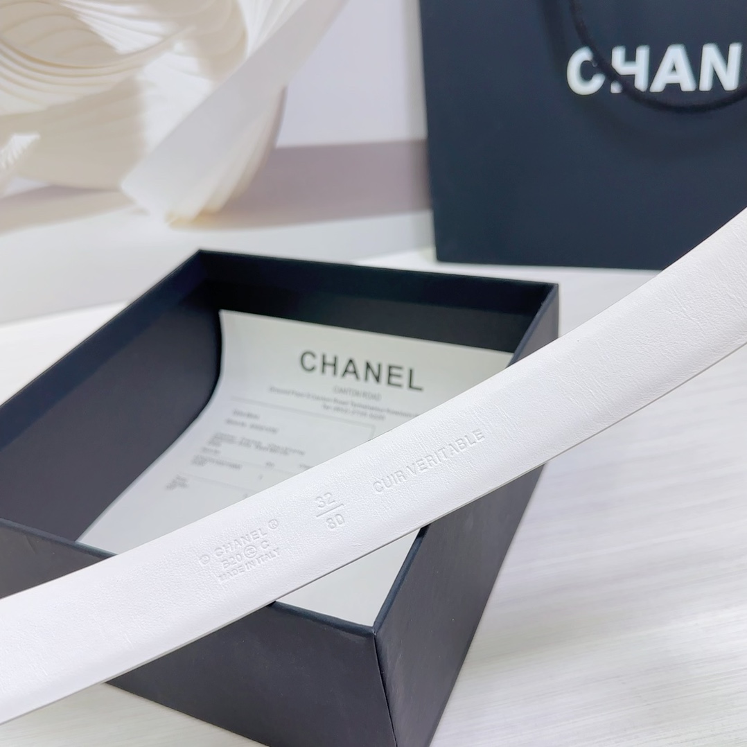 Chanel belt