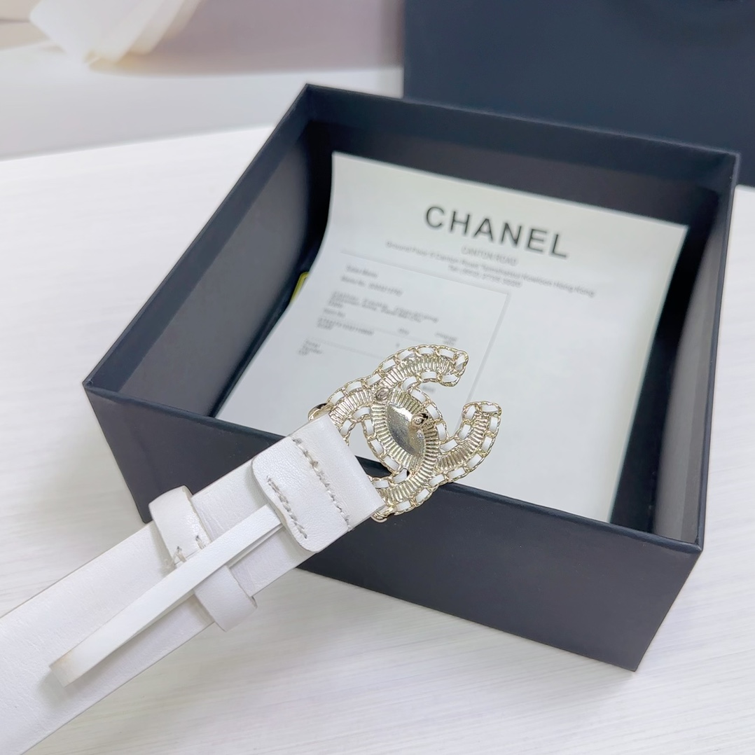 Chanel belt