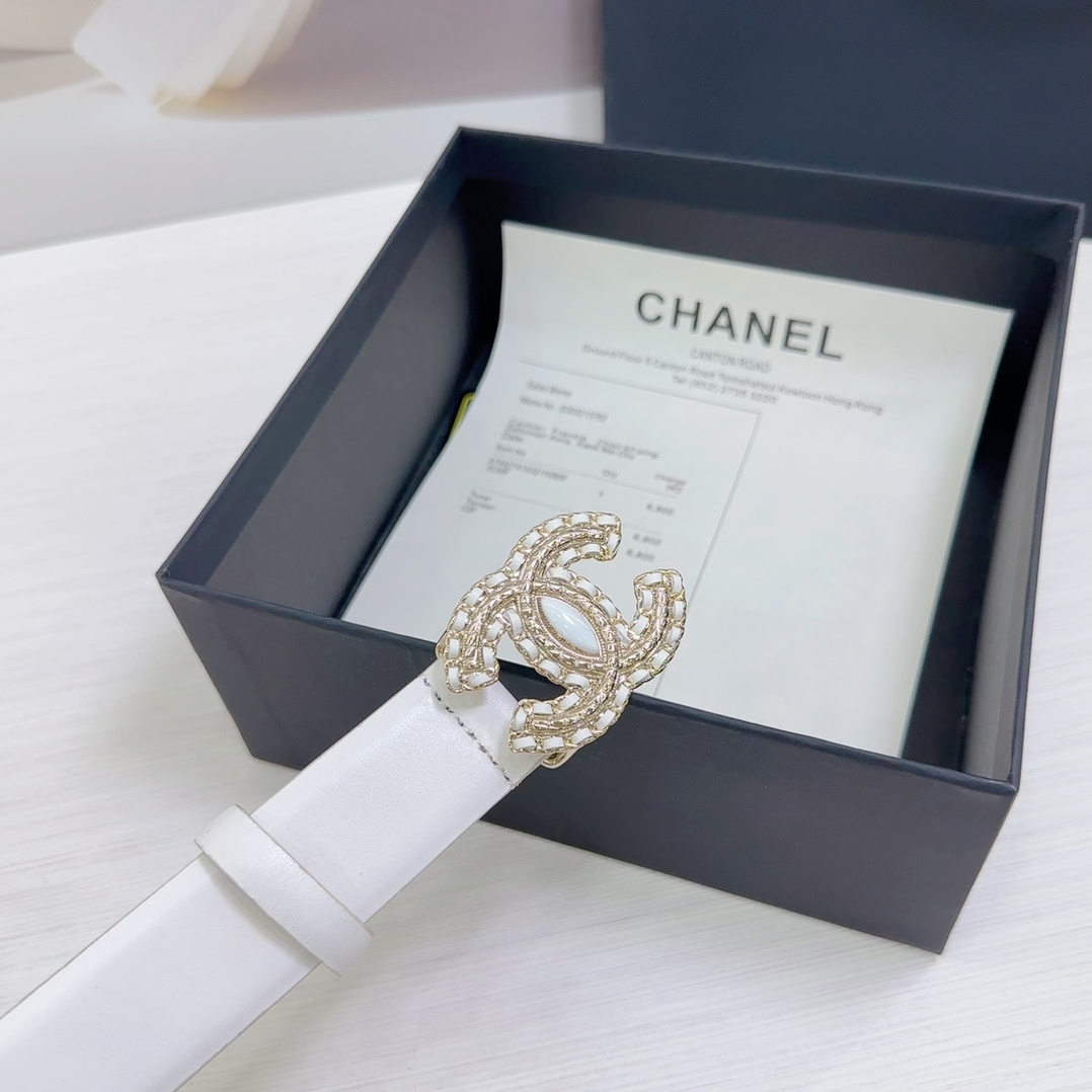 Chanel belt