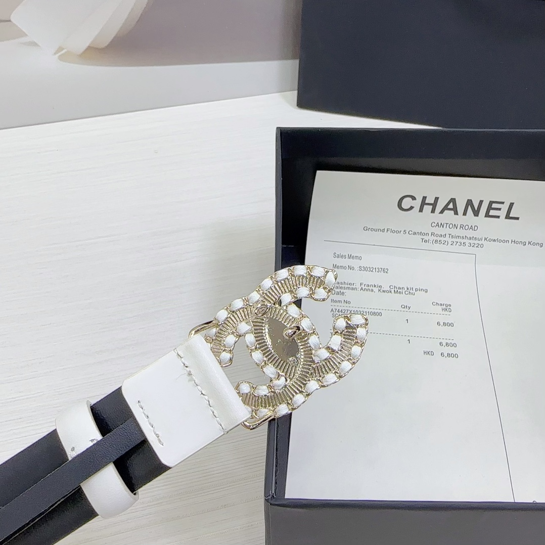 Chanel belt
