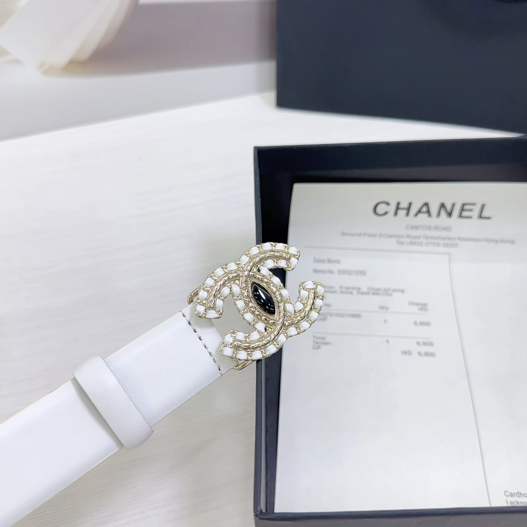 Chanel belt