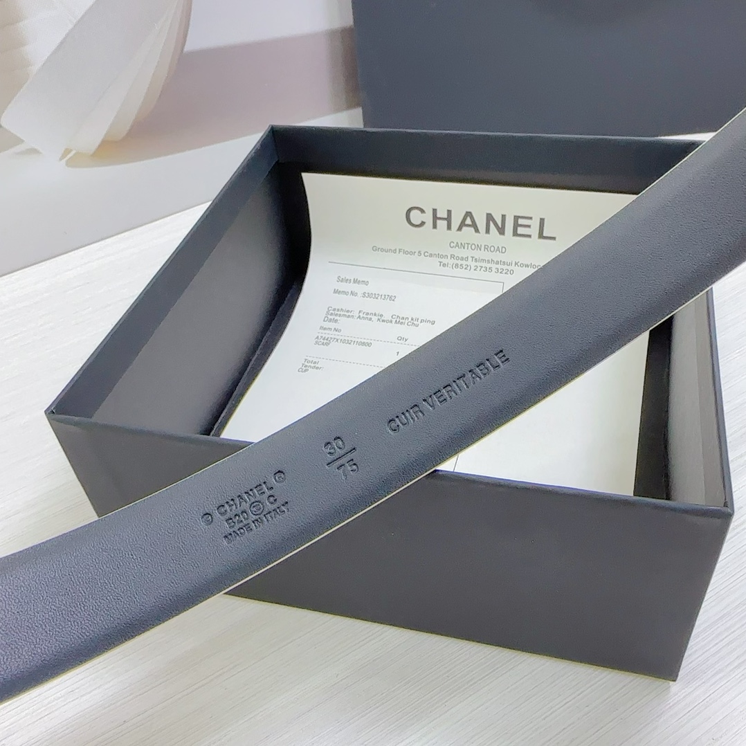Chanel belt