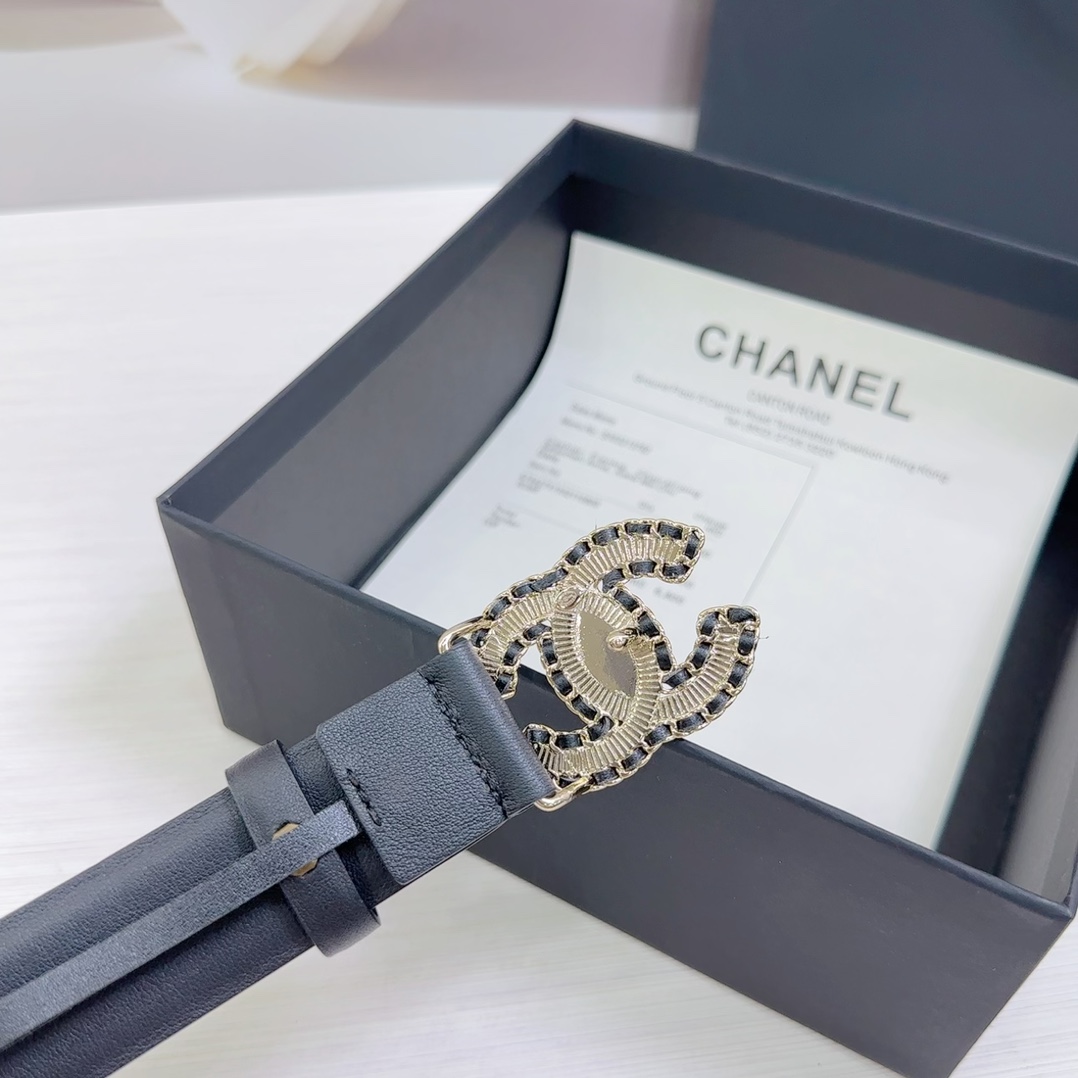 Chanel belt