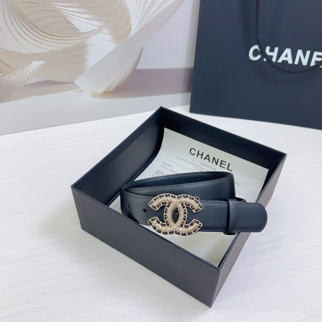 Chanel belt