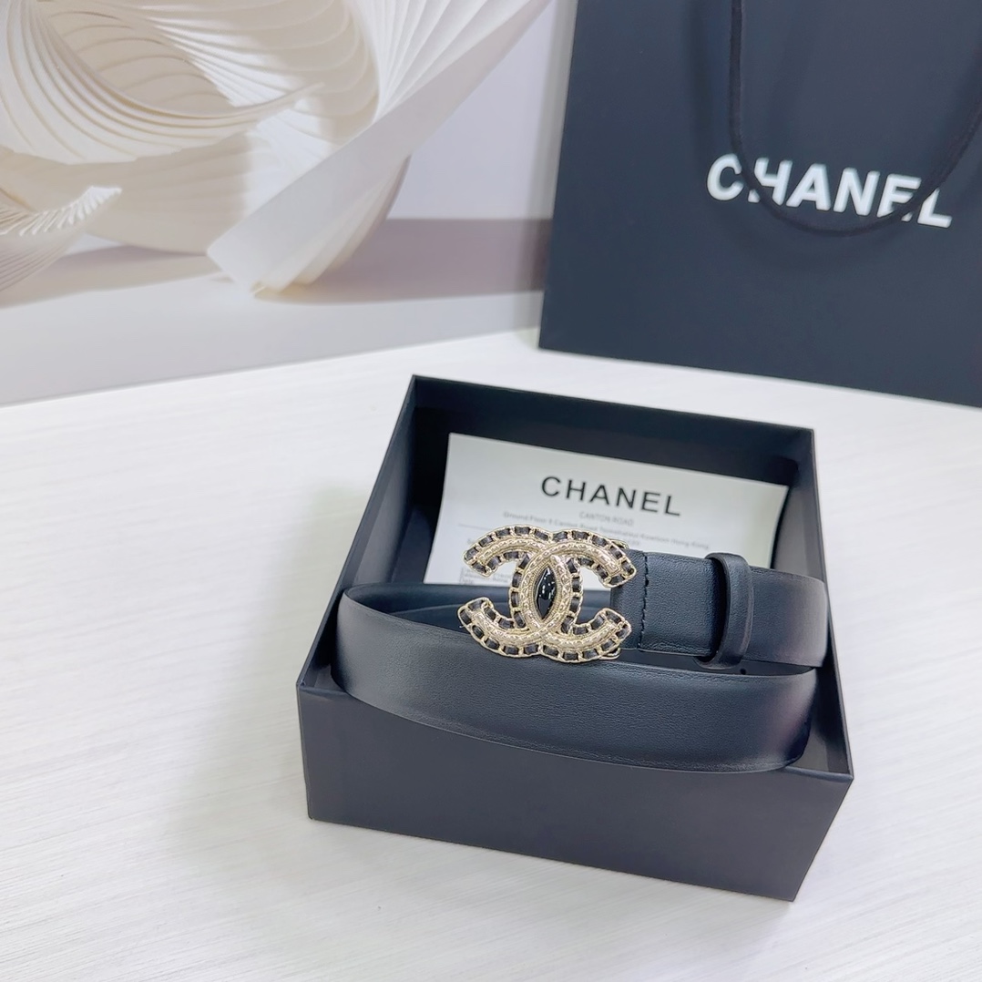 Chanel belt