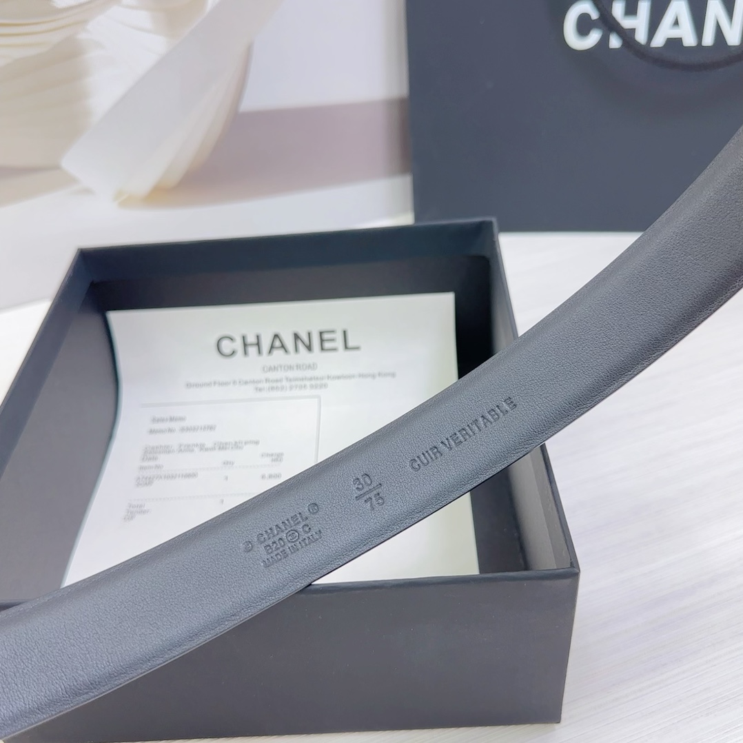 Chanel belt