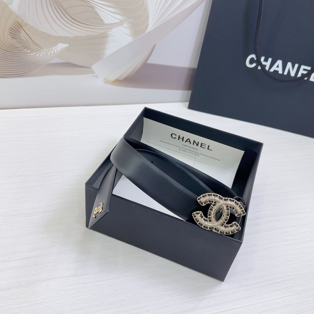 Chanel belt