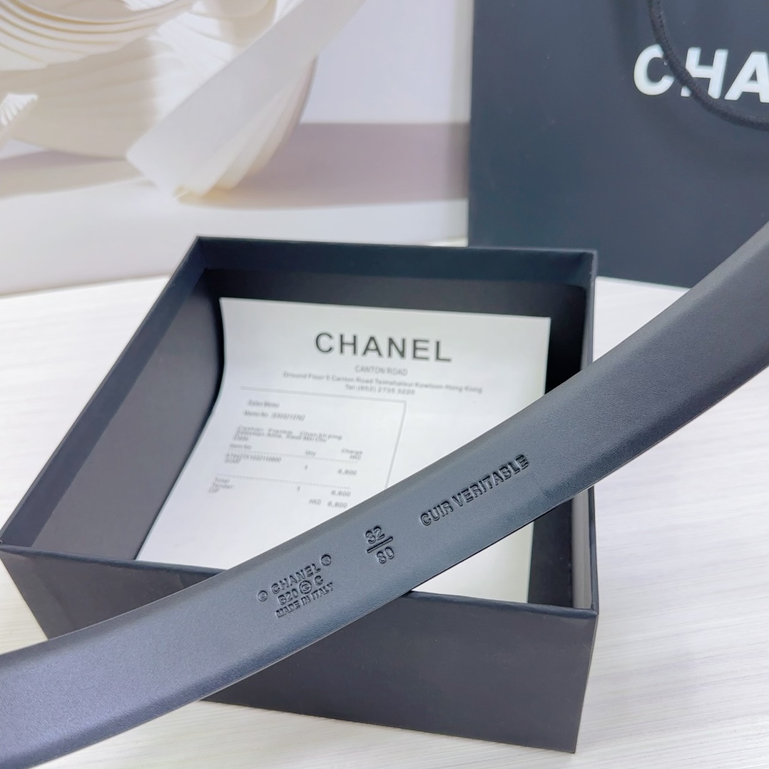 Chanel belt
