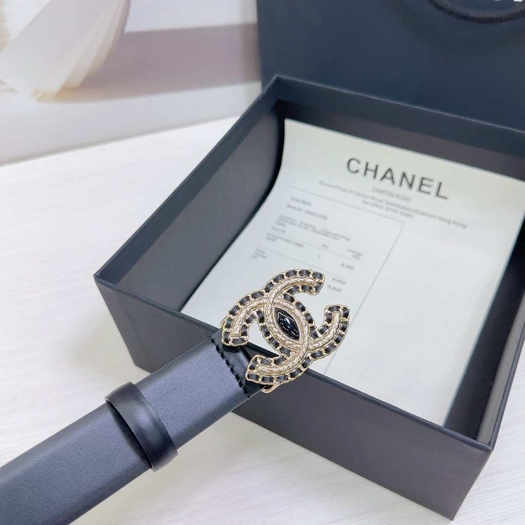 Chanel belt