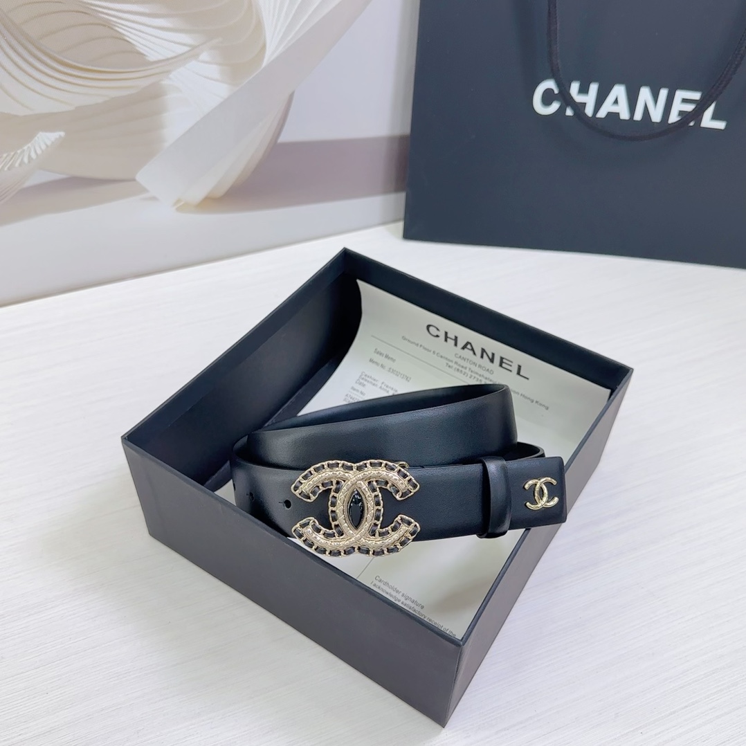 Chanel belt