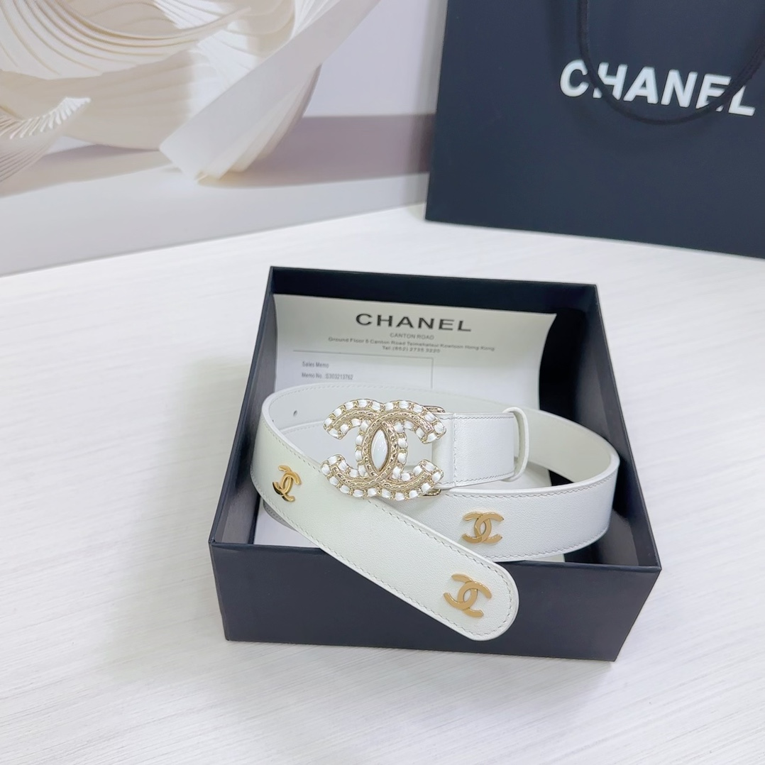 Chanel belt