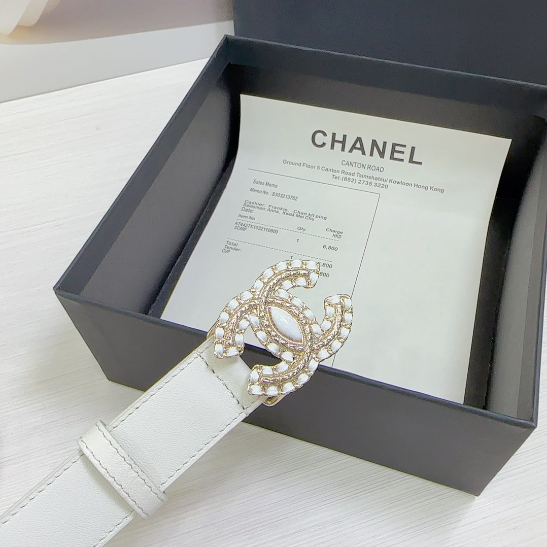 Chanel belt
