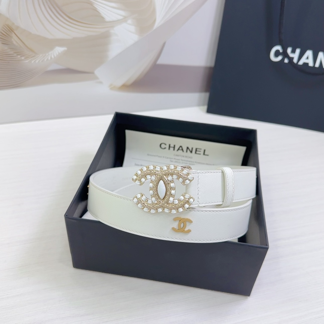 Chanel belt