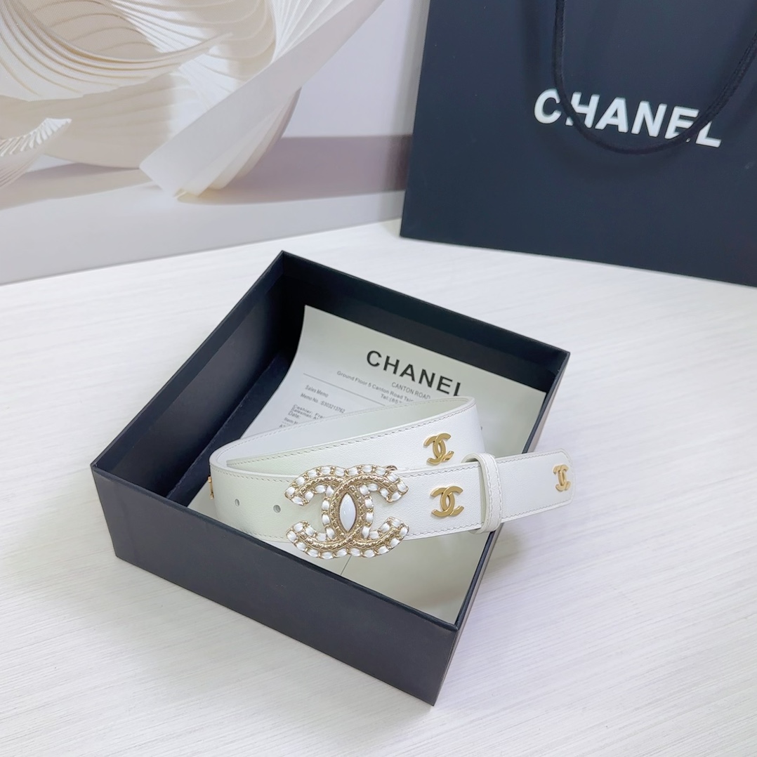 Chanel belt