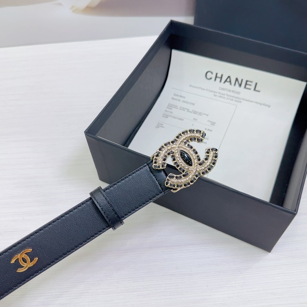 Chanel belt